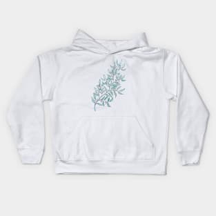 Eucalyptus Leaf Kids Hoodie